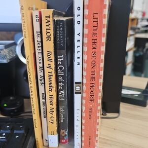 Assorted Classic Books Collection